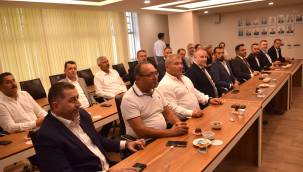 ALİAĞA, BERGAMA VE MENEMEN TİCARET ODALARI İSTİŞARE TOPLANTISINDA BİR ARAYA GELDİ