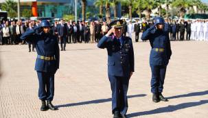 ALİAĞA'NIN KURTULUŞUNUN102.YILI TÖRENLE KUTLANDI