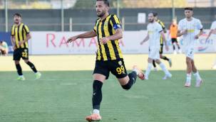 ALİAĞASPOR FK BERABERLİĞE RAZI OLDU: 1-1