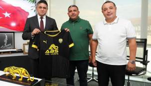 ALİAĞASPOR FK'NIN SPONSORU ABS VİNÇ OLDU