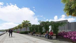 İBB.DENİZ TAŞKINLARINA KARŞI KORDONA FIRTINA DUVARLARI ÖRECEK