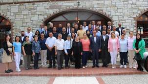 MHP MİLLETVEKİLİ OSMANAĞAOĞLU ALİAĞA'YA GELDİ