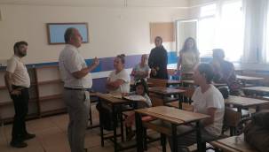 OKULLARDA İLK ZİL UYUM HAFTASI İÇİN ÇALDI