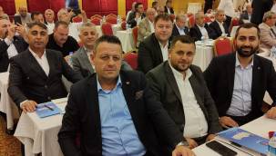 PETROL-İŞ YÖNETİCİLERİ BALIKESİR'DE EĞİTİME KATILDI