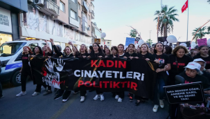 ALİAĞA'DA KADINLAR BU AKŞAM YÜRÜYÜŞ DÜZENLEYECEK