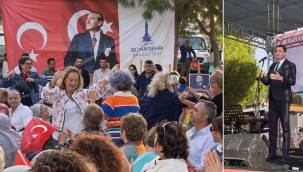 ALİAĞA'YI BAYRAM COŞKUSU SARDI