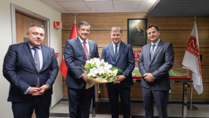 BAŞKAN CEMİL TUGAY'DAN ALİAĞA LİMAN BÖLGESİNDE İNCELEME