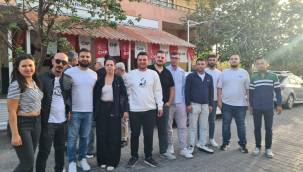 CHP ŞAKRAN'DA TEMSİLCİLİK AÇTI