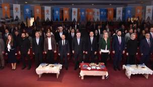 AK PARTİ ALİAĞA YAŞAR DEMİR İLE YOLA DEVAM EDECEK