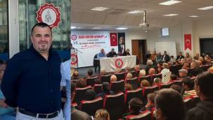 ALİAĞA ALEVİ KÜLTÜR DERNEĞİ'NİN YENİ BAŞKANI ÇİÇEKDAL OLDU