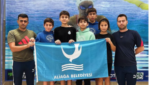 ALİAĞA'DA BİR İLK