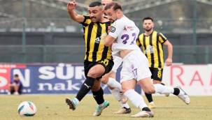 ALİAĞASPOR FK EVİNDE 2 PUAN BIRAKTI