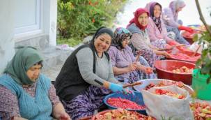 ÇITAK'IN DOĞAL NAR EKŞİSİ SOFRALARA LEZZET KATIYOR