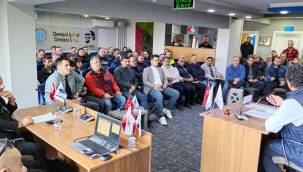 GEMİ ACENTELERİ SEKTÖREL TOPLANTIDA BİR ARAYA GELDİ