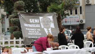 İLÇE TEŞKİLATI AYDEMİR'İ UNUTMADI