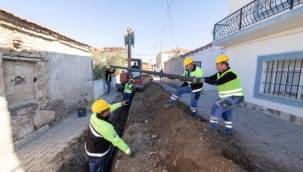 İZSU'DAN ALİAĞA'DA ALT YAPI ATAĞI