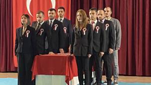 ÖĞRETMENLER GÜNÜ ALİAĞA'DA TÖREN İLE KUTLANDI