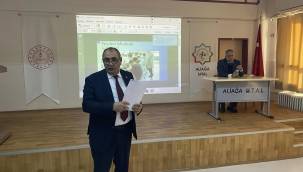 ALİAĞA'DA EĞİTİMCİLER MESLEK LİSELERİNİN ÖNEMİNİ ANLATTILAR