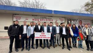 ALİAĞA CHP GENÇLİĞİNDEN ANKARA ÇIKARMASI