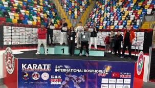 ALİAĞALI KARATECİLER YİNE MADALYALARLA DÖNÜYORLAR