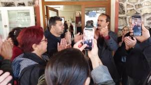 ALİAĞALILAR ÇALTILIDERE'DEN "İSTEMİYORUZ" DİYE SESLENDİ