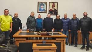 CHP İLÇE YÖNETİMİNDEN DERNEKLERE ZİYARET 