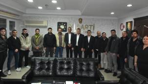 İYİ PARTİ ALİAĞA GENÇLİK KOLLARI BAŞKANI MUHAMMED ARAS OLDU