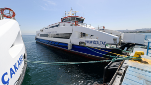 İZDENİZ YOLCU GEMİSİ SEFERLERİNDE YENİ DÜZEN 