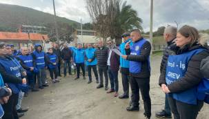 PETROL-İŞ ÜYESİ TEMEL CONTA'DA İŞÇİLER GREVE ÇIKTI