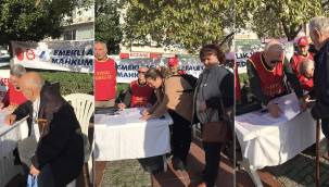 "YOKSULLUĞA VE SEFALETE TESLİM OLMAYACAĞIZ"