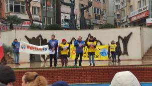 ALİAĞA'DA EĞİTİMCİLER İŞ BIRAKTI