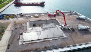 ALİAĞA YOLCU İSKELESİNDE SONA DOĞRU YAKLAŞILIYOR