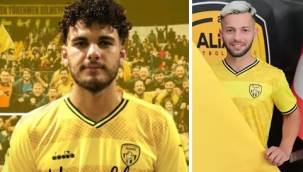 ALİAĞASPOR FK İKİ İSİM İLE YOLLARINI AYIRDI