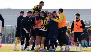 ALİAĞASPOR FK LİGİN İKİNCİ YARISINA 1-0 ÖNDE BAŞLADI