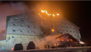 BOLU'DAKİ OTEL YANGININDA 66 KİŞİ ÖLDÜ 51 KİŞİ YARALANDI