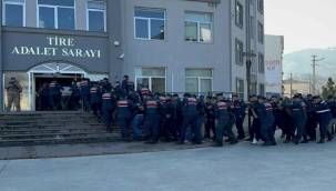 İZMİR'DE "KIRANLAR" SUÇ ÖRGÜTÜNE OPERASYON