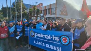 PETROL-İŞ : "TEMEL CONTA GREVİMİZ 25. GÜNÜNDE: HAKLIYIZ, KARARLIYIZ, HAKKIMIZI ALACAĞIZ!"