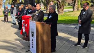 UĞUR MUMCU ALİAĞA'DA TÖRENLE ANILDI