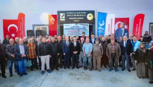 ALİAĞA BELEDİYESİ'NDEN ÜRETİCİLERE KOÇ DESTEĞİ