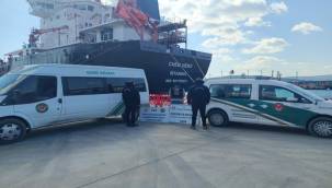 ALİAĞA'DA AKARYAKIT OPERASYONU