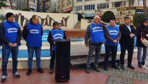 ALİAĞA EMEK VE DEMOKRASİ PLATFORMU "İKTİDAR BÜTÜN GÜCÜYLE MUHALEFETİ SUSTURMAYA ÇALIŞIYOR"