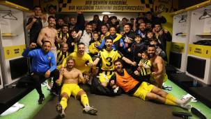 ALİAĞASPOR FK NAMAĞLUP YOLA DEVAM EDİYOR