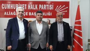 CHP MİLLETVEKİLİNDEN İLÇE YÖNETİMİNE ZİYARET