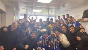 HELVACI SK RAKİBİNE ACIMADI 6-0