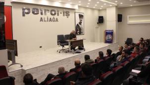 PETROL-İŞ GREV YASAKLARI HAKKINDA PANEL DÜZENLEDİ