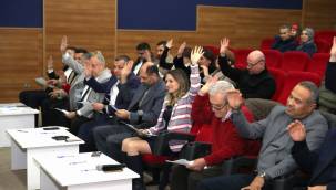 ALİAĞA BELEDİYESİ MART AYI MECLİS TOPLANTISI YAPILDI