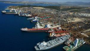 ALİAĞA BELEDİYESİ'NDEN GEMİ SÖKÜM AÇIKLAMASI