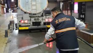 ALİAĞA'DA BAYRAM TEMİZLİĞİ