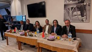 ALİAĞA'DAKİ SİYASİ PARTİLERDEN PEŞ PEŞE İFTAR DAVETİ