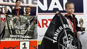 ALİAĞALI KARATECİLER 9 MADALYA İLE DÖNDÜLER